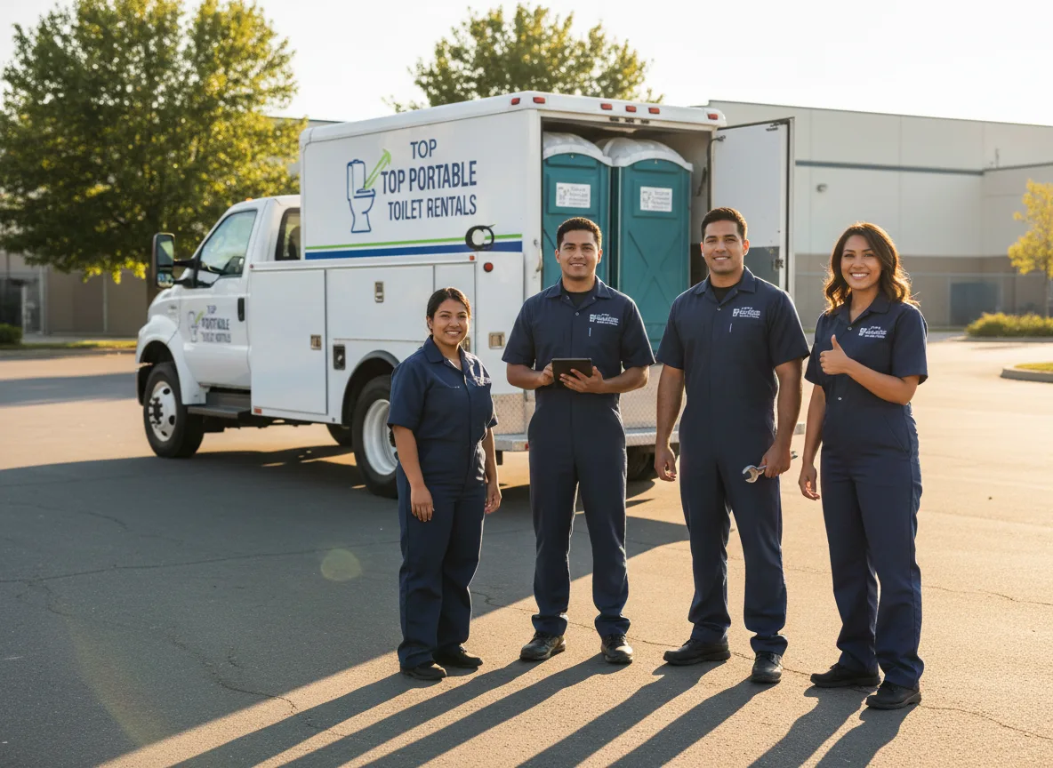 Short Term Porta Potty Rental company in Gentry, AR